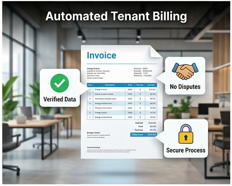 How Automated Tenant Billing Eliminates Disputes in Multi-Tenant Buildings