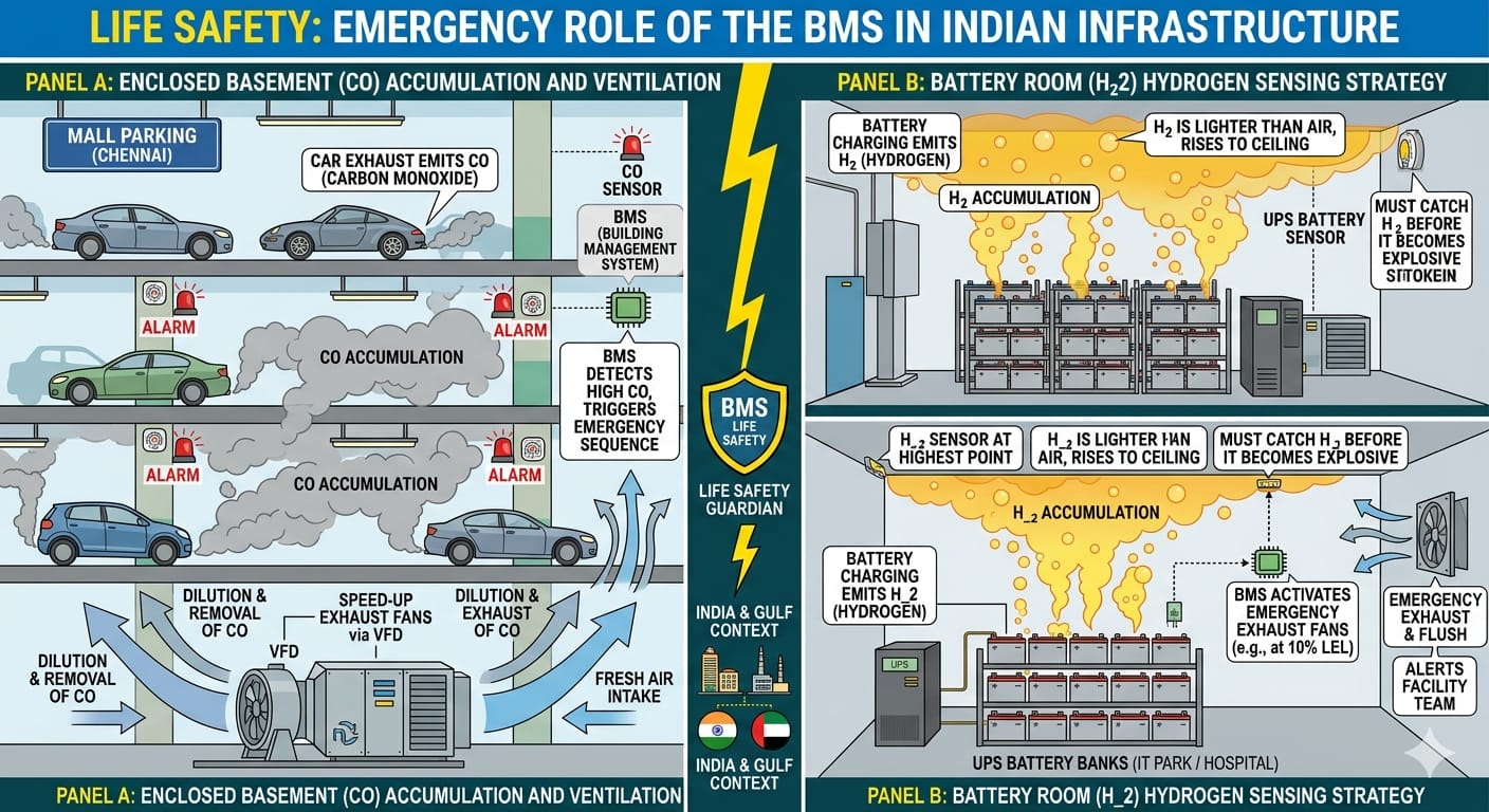 Hydrogen Sensor in BMS — infographic